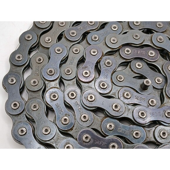 Vintage Road Touring Racing Bike Made In France SEDIS Sachs Chain 114 "C" Links - Picture 3 of 11